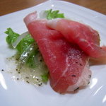 蔵 - 生ハムのサラダ