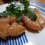 蔵 - 天然ホタテのバターソテー