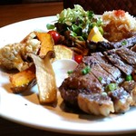 日向草 - 猪肉の骨付きスペアリブ！うまい！！