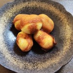 エージーカフェ コメコセンモンテン - 上品な甘さと米粉特有のモチモチさ
