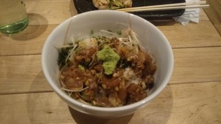 昭和ぐるめ横丁 - なめろう丼