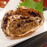 日本酒&ワイン Shu-la-mer - 蟹味噌甲羅焼き