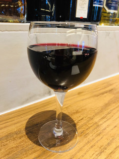 Bisutoro ishikawatei - グラスワイン(赤)