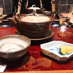 日本料理　翠 - 土瓶蒸し