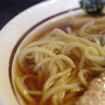 中華そば しながわ - 麺