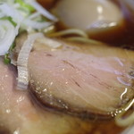 中華そば しながわ - チャーシュー