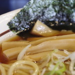 中華そば しながわ - メンマ