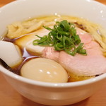 らぁ麺 はやし田 - 特製醤油ラーメン