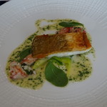 ラ・リビエール - ヒラメのポワレ