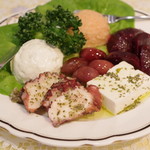 スパルタ - 前菜盛り合わせ