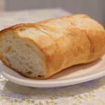 スパルタ - パン半分