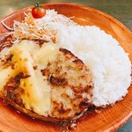 びっくりドンキー - チーズバーグデッシュ400ｇ