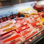 みなと市場 小松鮪専門店 - パック売り