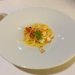 DINING ROOM IN THE MAIKO - 恵み 　足赤海老のパスタ