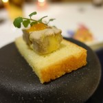 DINING ROOM IN THE MAIKO - フォアグラ　アップで♡