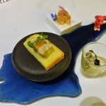 DINING ROOM IN THE MAIKO - 始まりの淡路 　さわら　キャビア　さくら卵　フォアグラ