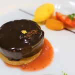 DINING ROOM IN THE MAIKO - チョコレートのデザート♡