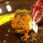 DINING ROOM IN THE MAIKO - 猪豚　アップで♡