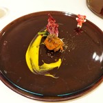 DINING ROOM IN THE MAIKO - 冬の便り 　猪豚　黒トリュフ