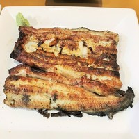 八べえ - 青うなぎの白焼き