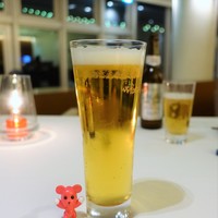 DINING ROOM IN THE MAIKO - 生ビール　￥800