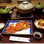 サンホテル やまね - ずわい蟹姿