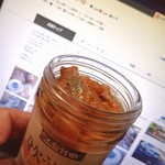 ひろせ商店 - 身欠うにみそ(函館竹田)；フタ開けました. びっしり詰まってﾏｽ(^^)b @2019/01/06