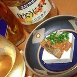 ひろせ商店 - 身欠うにみそ(函館竹田)；クリームチーズに添えて. ウヰスキーのアテにGood！(^^♪～ @2019/01/06