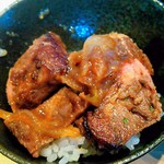 そばかつ慶兆 - オンザライス