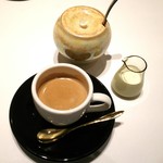 プレゼンテ スギ - 15･食後のお飲み物(珈琲、紅茶、ハーブティーから選択)