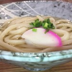 あじさいファーム - 麺の塩気も強くて出汁のイリコの風味がその場でこなくて
            あとから香った