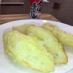 あじさいファーム - ヤングコーンの味わいに近いマコモダケ