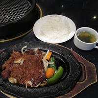 食道園 北新地店 - 【北新地でランチ】 カットステーキランチ　\900