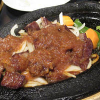 食道園 北新地店 - 【北新地でランチ】 カットステーキランチ　\900