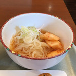 Hoteru Esu Morioka - 冷麺