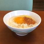 ホテルエース盛岡 - 卵かけご飯、納豆入り