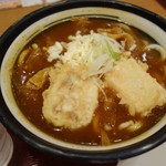 杵屋 - もち天チーズカレーうどん