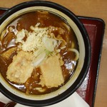 杵屋 - もち天チーズカレーうどん