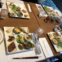 グランカフェ - 皆様こんな感じで・・