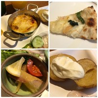 グランカフェ - ◆「ポテト・サワークリームのせ」「鰊の食感の品」「ピッツア」「ココット」などが美味しかったですね。