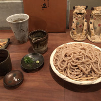 自家製粉石臼挽きうどん 青空blue 本店 - 