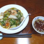 蘭蘭 - 五目あんかけチャーハン
