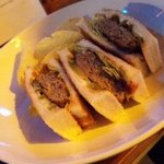 BAR DAY IN THE LIFE - ハンバーグサンド！