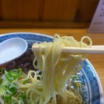 Wayoushokusai Ken - 細麺アップ