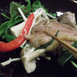 割烹 くぼた - 柔らか～い鴨肉