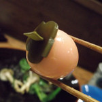 割烹 くぼた - ウズラの玉子もこの通り♪