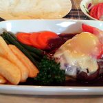 ポワル - イタリアンチーズハンバーグ