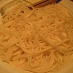 kyuushuumeibutsutometeba - 締めの「五島うどん」・・・美味しいものでした。