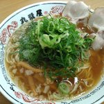 丸醤屋 - チャーシュー丼定食 880円