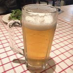 GINZA France-ya - 生ビールはジョッキを。